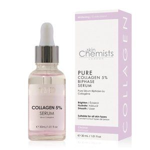 skinChemists Pure Collagen 5% Biphase Serum 30ml